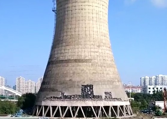 冷卻塔機(jī)械拆除